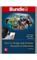 Gen Combo LL How to Design & Evaluate Research in Education; Connect Access Card