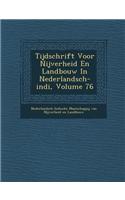 Tijdschrift Voor Nijverheid En Landbouw in Nederlandsch-Indi, Volume 76