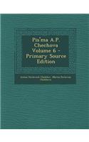 Pis'ma A.P. Chechova Volume 6: (Russian)