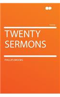 Twenty Sermons: (English)