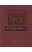 Simplified Scientific Tables of Houses, Latitudes 25 to 60 Degrees North and South