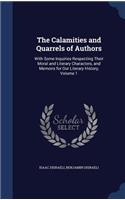 The Calamities and Quarrels of Authors: (English)