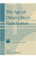 The Age of Direct Citizen Participation