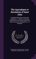 The Apocalypse or Revelation of Saint John
