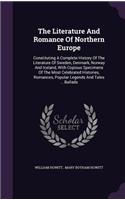 The Literature And Romance Of Northern Europe
