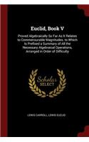 Euclid, Book V