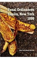 Penal Ordinances of Elmira, New York 1899
