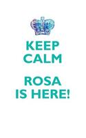 Keep Calm, Rosa Is Here Affirmations Workbook Positive Affirmations Workbook Includes: Mentoring Questions, Guidance, Supporting You