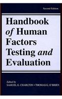 Handbook of Human Factors Testing and Evaluation