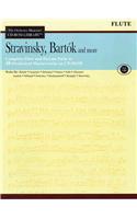Stravinsky, Bartok and More - Vol. 8: The Orchestra Musician's CD-ROM Library - Flute: (English)