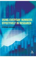 Using Everyday Numbers Effectively in Research