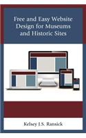 Free and Easy Website Design for Museums and Historic Sites