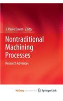 Nontraditional Machining Processes