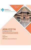 2016 ACM Asia Conference on Computer and Communications Security