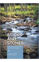 Sticks and Stones - A Journey from Depression and Suicidal Thoughts: (English)