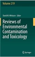 Reviews of Environmental Contamination and Toxicology