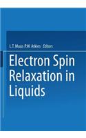 Electron Spin Relaxation in Liquids