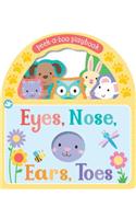 Eyes, Nose, Ears, Toes: Peek-A-Boo Playbook: (English)