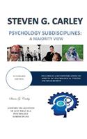 Psychology Subdisciplines