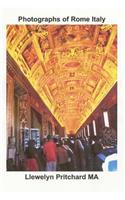 Photographs of Rome Italy