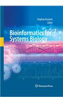 Bioinformatics for Systems Biology