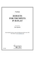20 Duets for Trumpet: (English)