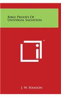 Bible Proofs of Universal Salvation