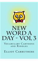 New Word A Day - Vol 3