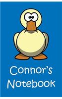 Connor's Notebook