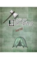 Let's Go Camping Journal