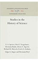 Studies in the History of Science