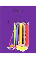 Diary of a 4th Grader: A Write and Draw Diary of Your 4th Grade Year