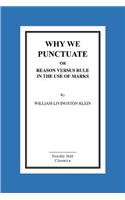 Why We Punctuate