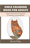 Owls Coloring Book for Adults