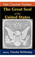 Great Seal of the United States Filet Crochet Pattern