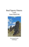 Bead Tapestry Patterns Loom Easter Island Folk