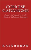 Concise GaDangme