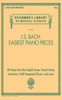 J.S. Bach: Easiest Piano Pieces