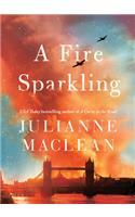 A Fire Sparkling