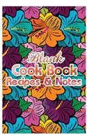 Blank Cookbook Recipes & Notes