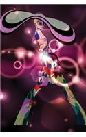 Retro Glam Notebook: (43 Femme 150 Lined)