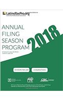 2018 Annual Filing Season Program