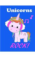 Unicorns Rock Journal