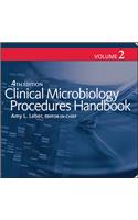 Clinical Microbiology Procedures Handbook, 3 Volume Set