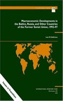 Macroeconomic Developments in the Baltics, Russia and Other Countries of the Former Soviet Union