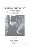 Doing History, Level G-H: A Strategic Guide to Document-Based Questions