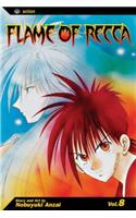 Flame of Recca, Vol. 8: Volume 8(Flame Of Recca)
