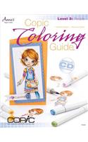 Copic Coloring Guide Level 3: People: (With CD)