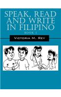Speak, Read and Write in Filipino