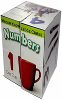 Macaw Knowledge Cubes: Numbers - Vol. 150 (Macaw Cubes)